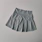 High Waisted Sports Short Skirt/skort