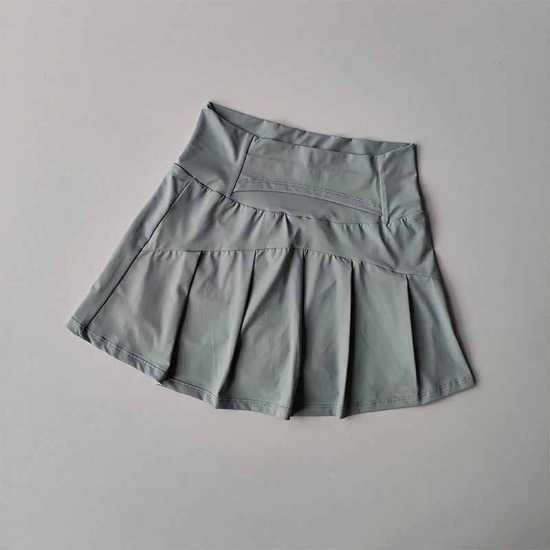High Waisted Sports Short Skirt/skort