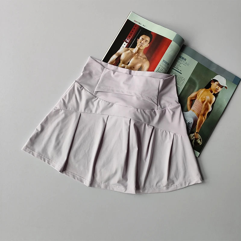 High Waisted Sports Short Skirt/skort
