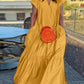 Plus Size VONDA Bohemian Sundress