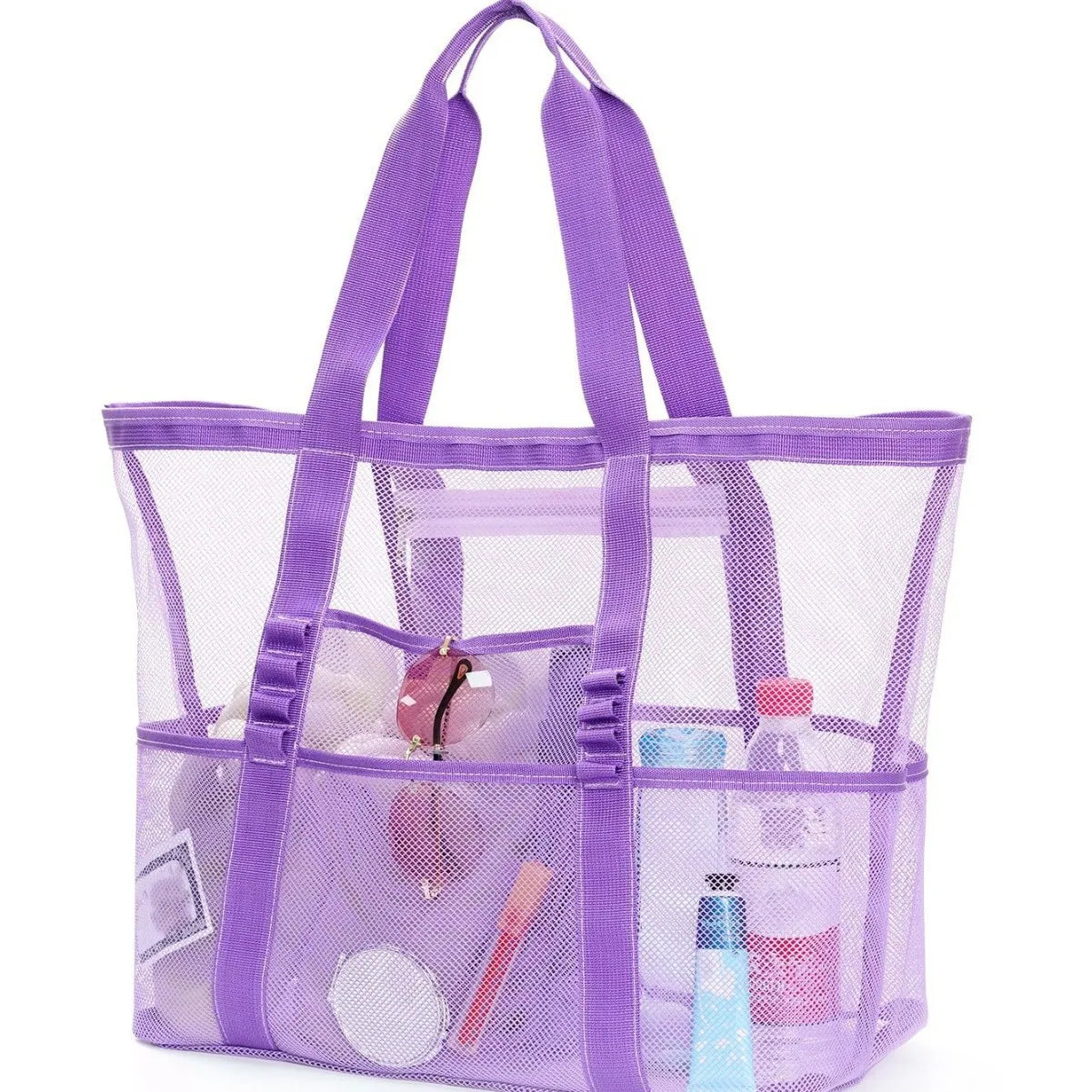 Large Capacity Mesh Beach Tote