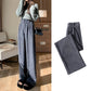 Wide Leg Corduroy Trouser