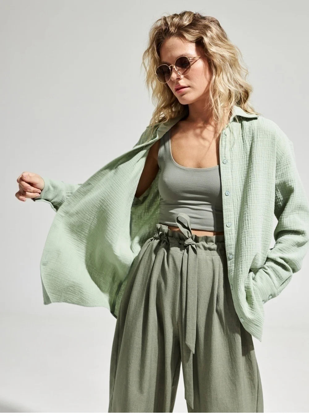 100% Cotton Long Sleeve Shirt