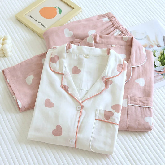 100% Cotton Pajama Set