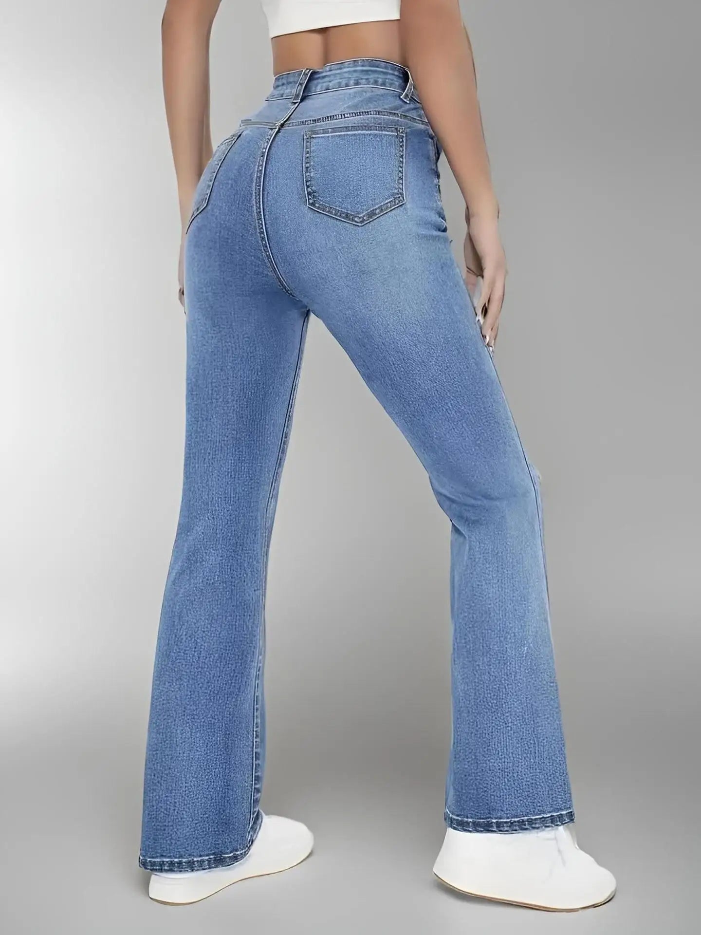 European and American style casual jeans