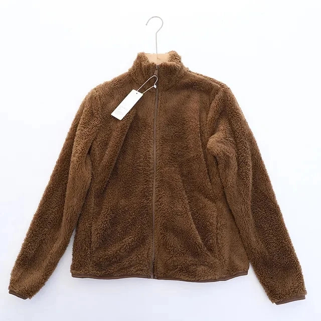 Fleece  Winter Jacket
