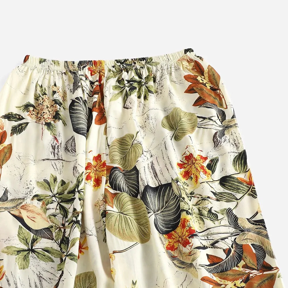 Women Casual Loose Wide Leg Cozy Pants