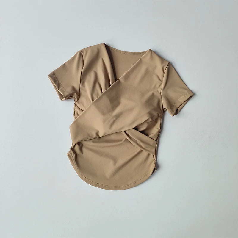 Women’s Summer Slim Fit Quick-Dry Yoga Top