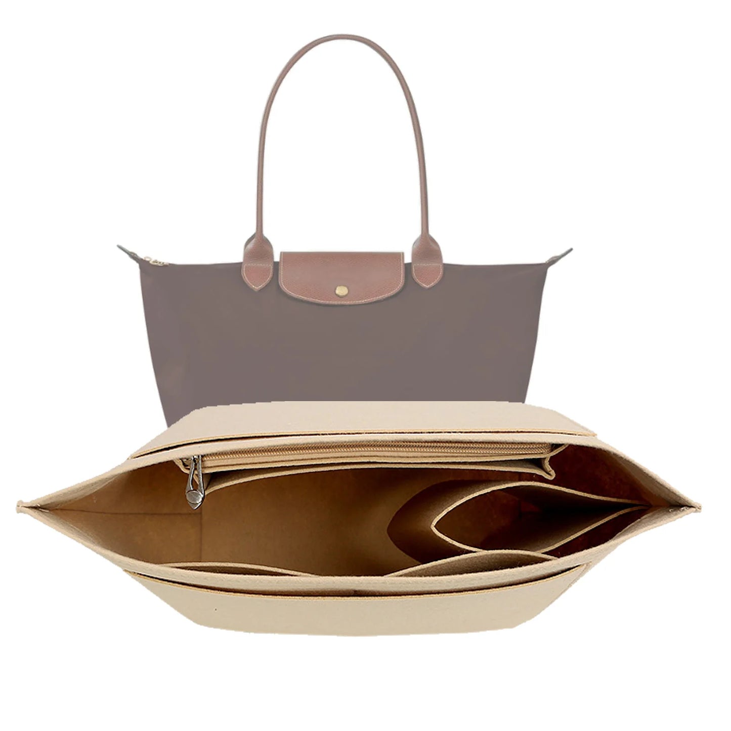 Felt Purse Organizer Insert