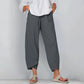 Cotton Linen Harem Pants