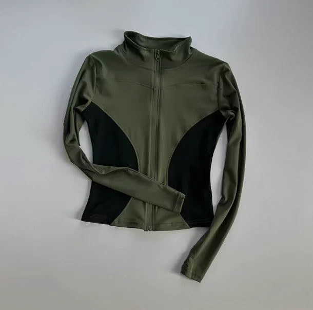 Women’s Slim Fit Quick-Dry Yoga Jacket