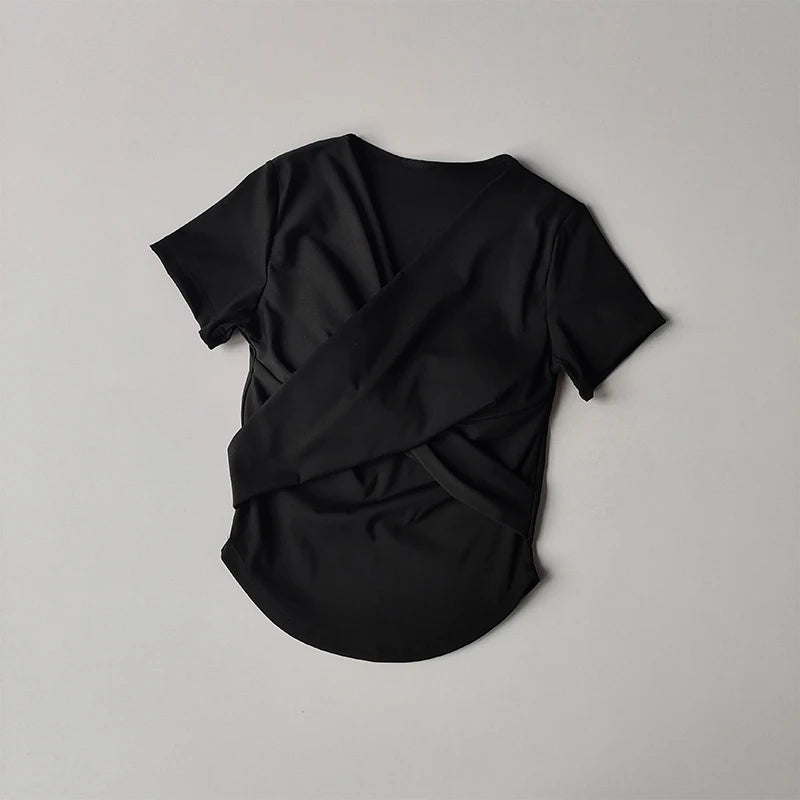 Women’s Summer Slim Fit Quick-Dry Yoga Top