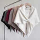 Solid Color Triangle Scarf