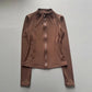 Windproof Fitted Yoga Jacket