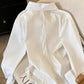 Designer Long Sleeve Tunic Blouse