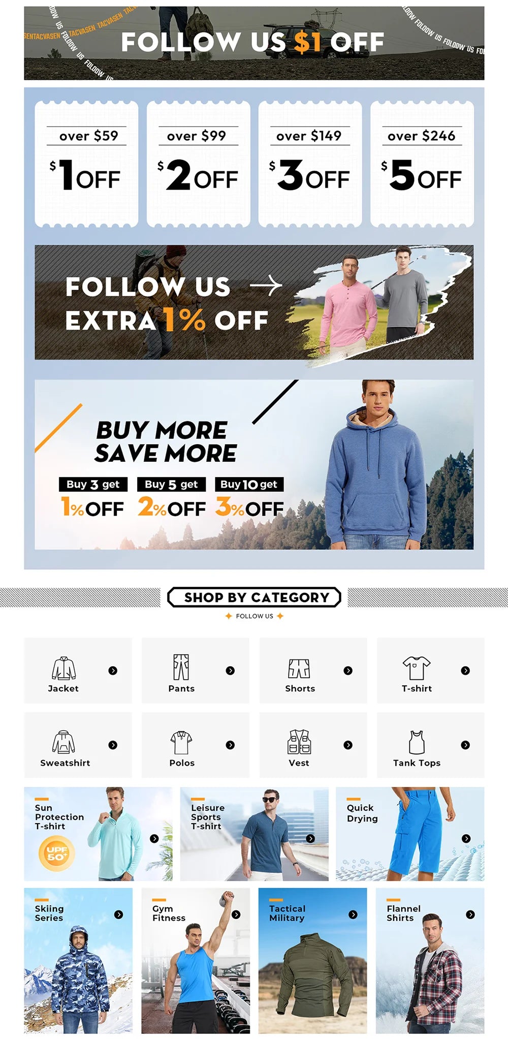 Full Zip Up Puffer Jacket