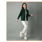 Zipper Knitted Cardigan Sweater