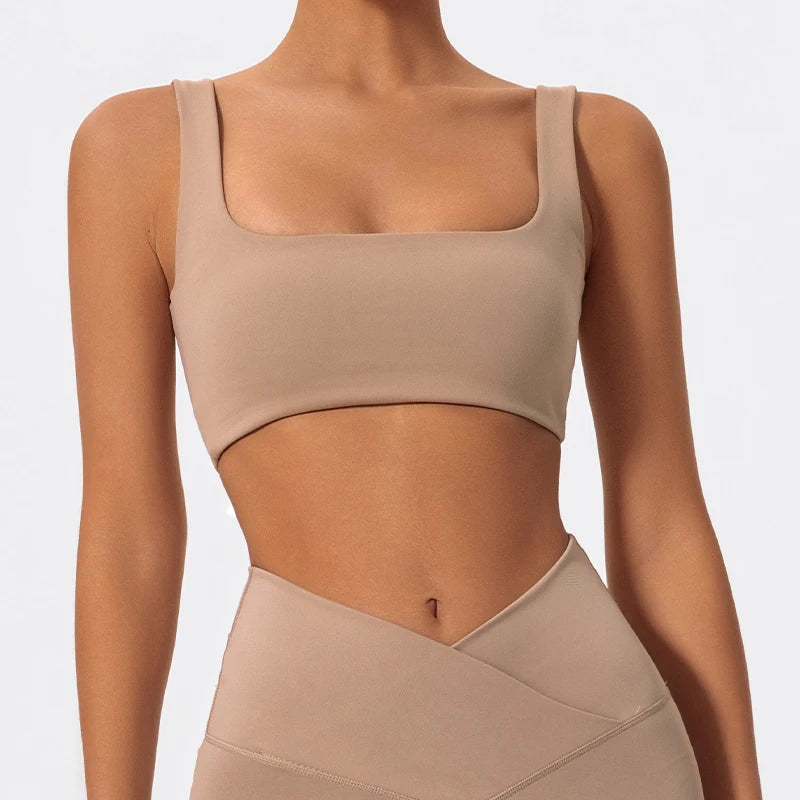 Ctenkevet Women’s Shockproof Workout Bra