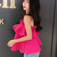 Strapless Women Blouse