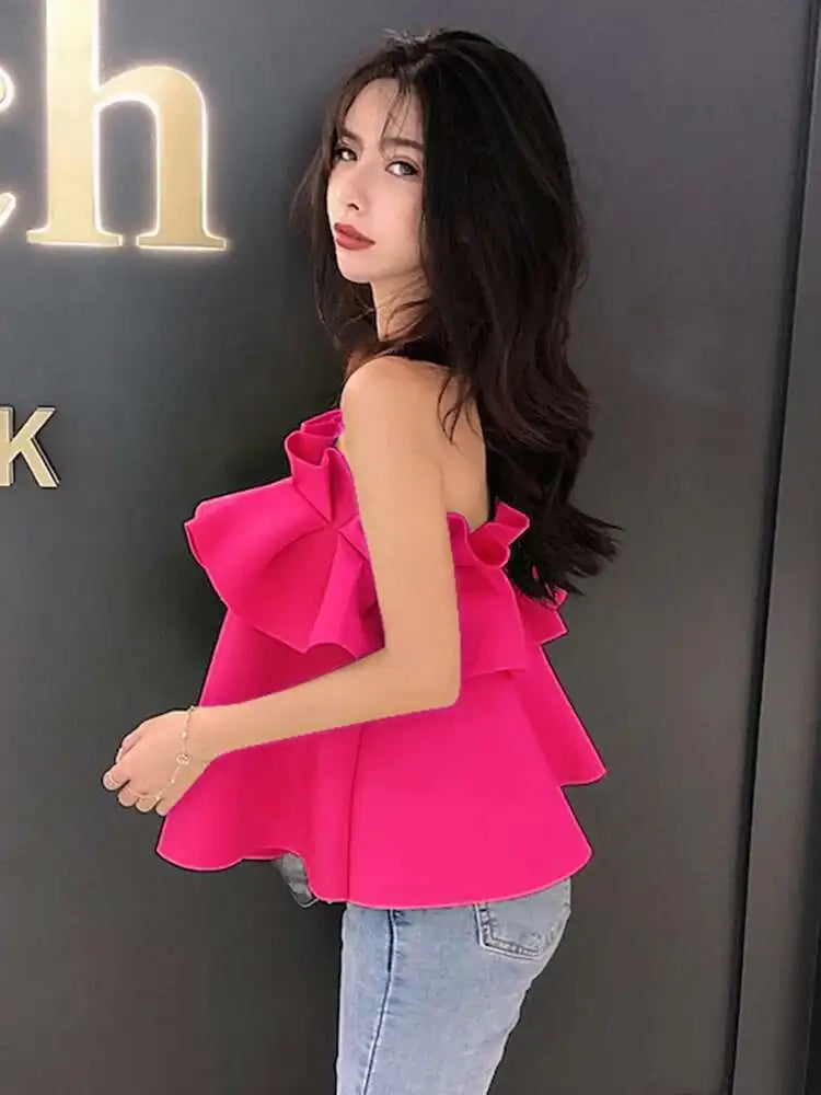 Strapless Women Blouse
