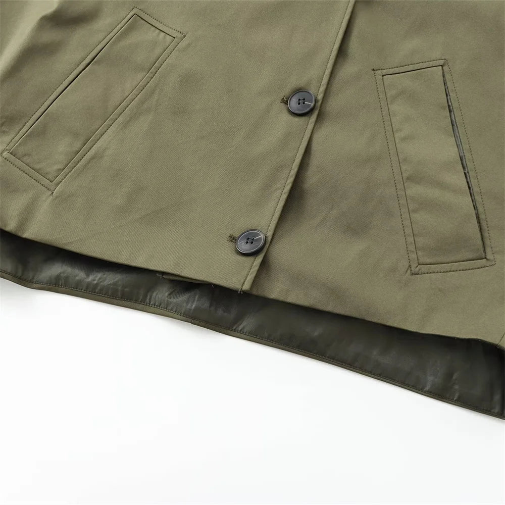 RARF European and American hooded jacket