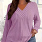 Plus Size  Casual Top
