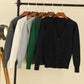 Long Sleeve Cropped Cardigan