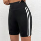 Plus Size High Stretch Athletic Shorts