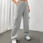Straight Leg Casual Pants