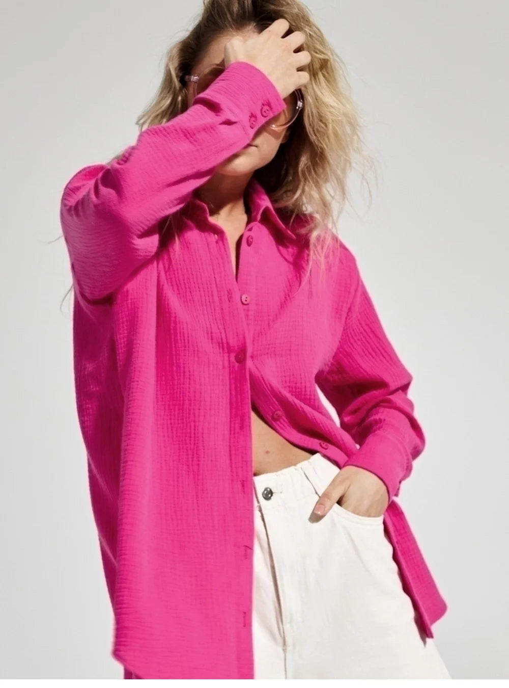 100% Cotton Long Sleeve Shirt