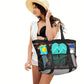 Large Capacity Mesh Beach Tote