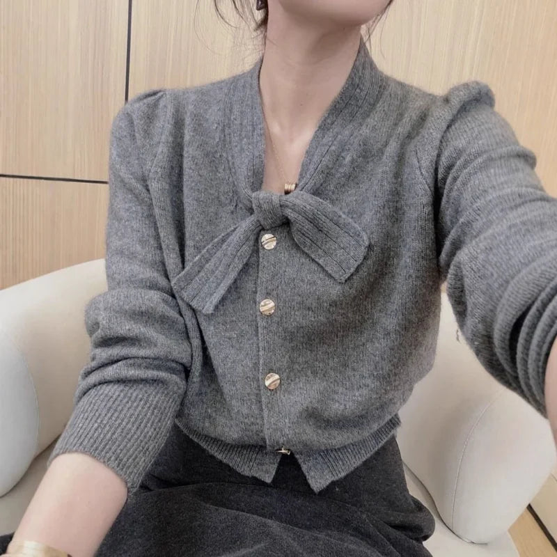 French Bow Sweater