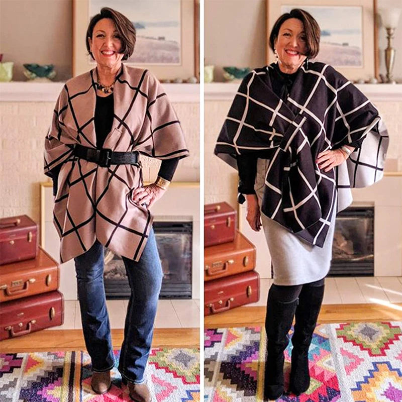 Warm And Fashionable Shawl