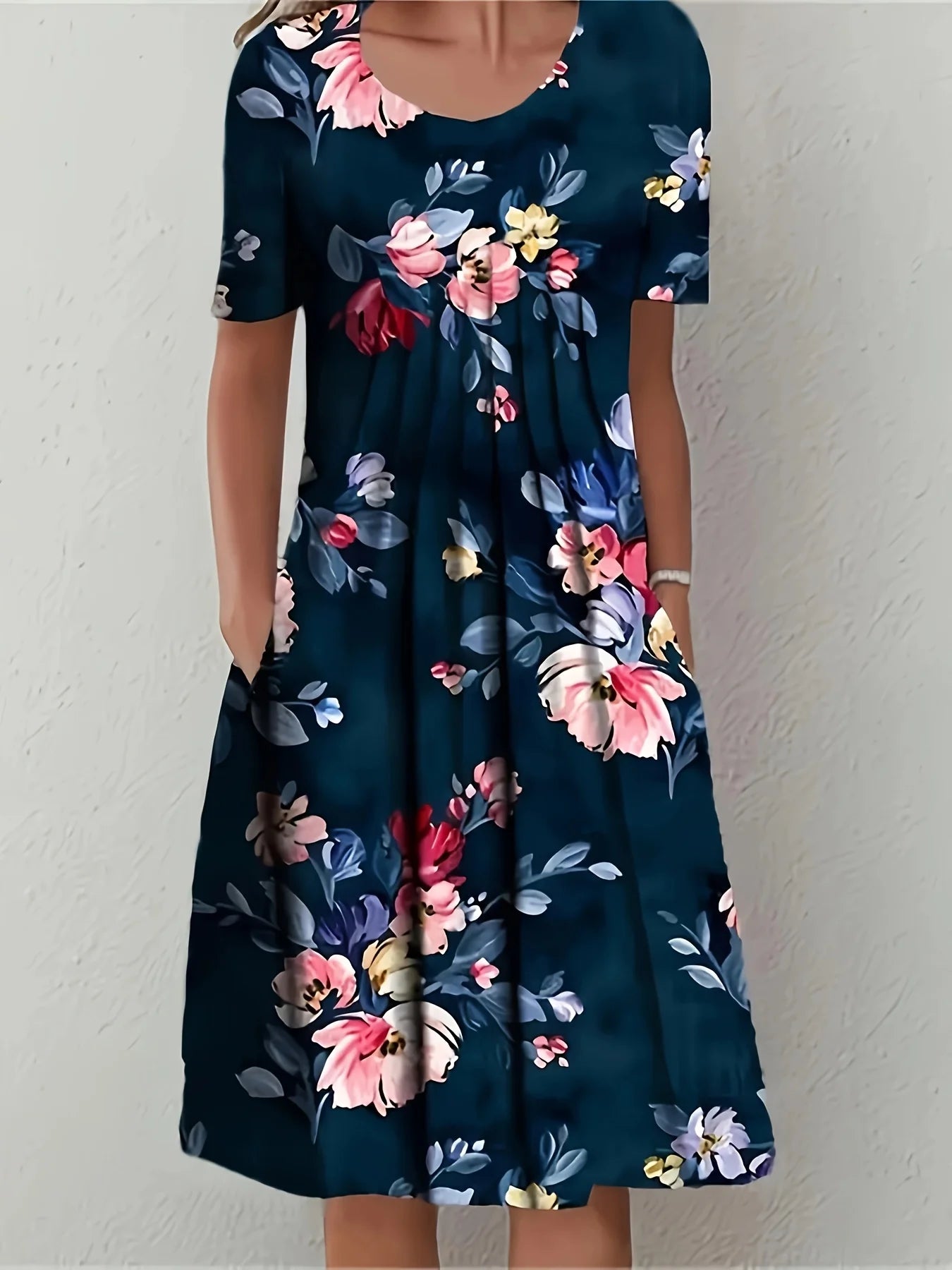 Plus Size Casual Dress