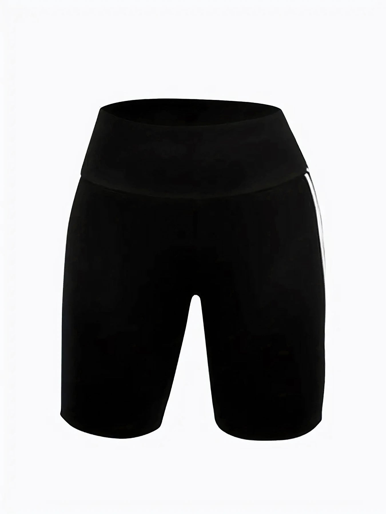 Plus Size High Stretch Athletic Shorts