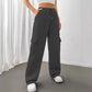 Straight Leg Casual Pants