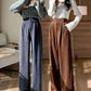 Wide Leg Corduroy Trouser