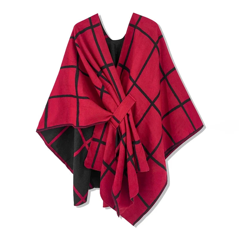 Warm And Fashionable Shawl