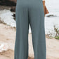 Women's casual pants with drawstring