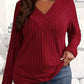 Plus Size  Casual Top