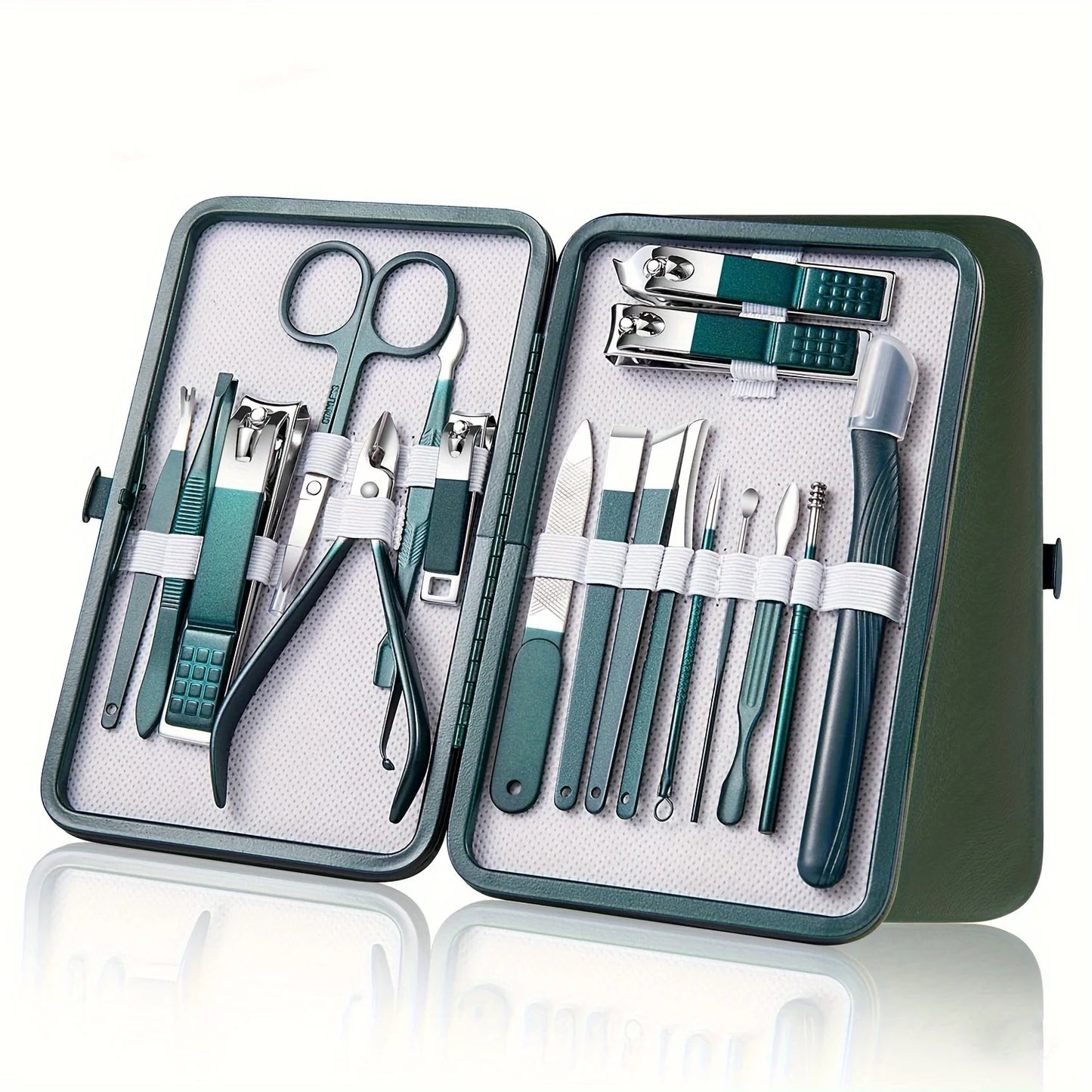Professional 7/10/12/18 Piece Nail Care Kit