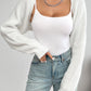Shrug Raglan Sleeve Cardigan