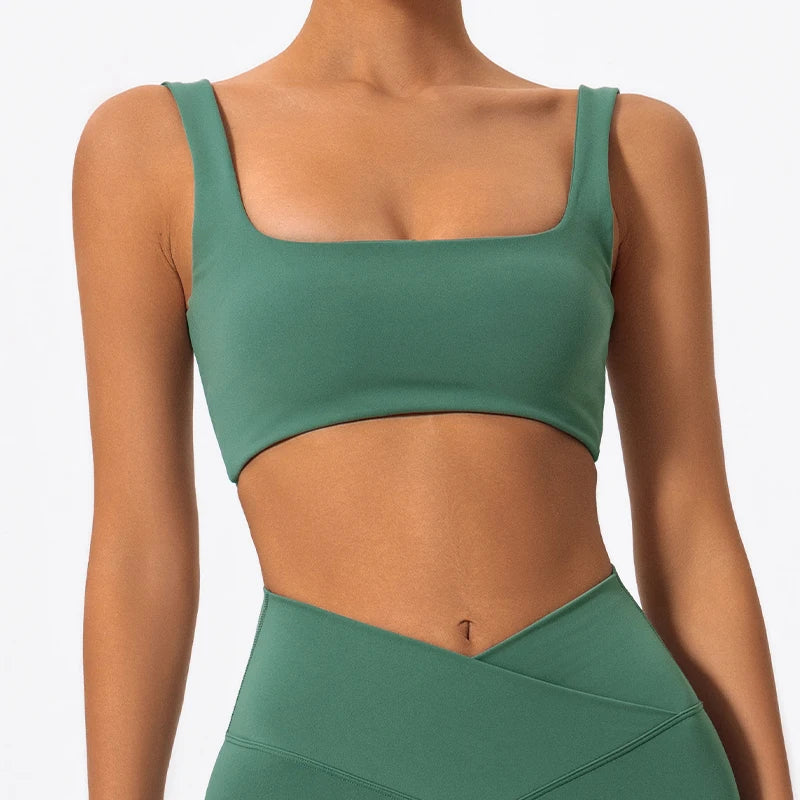 Ctenkevet Women’s Shockproof Workout Bra