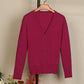 Long Sleeve Cropped Cardigan