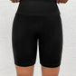 Plus Size High Stretch Athletic Shorts