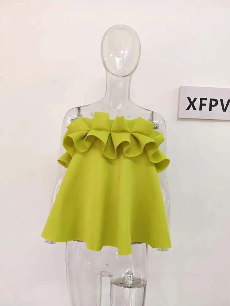 Strapless Women Blouse