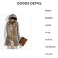 Plus Size Lightweight Packable Long Puffer Jacket