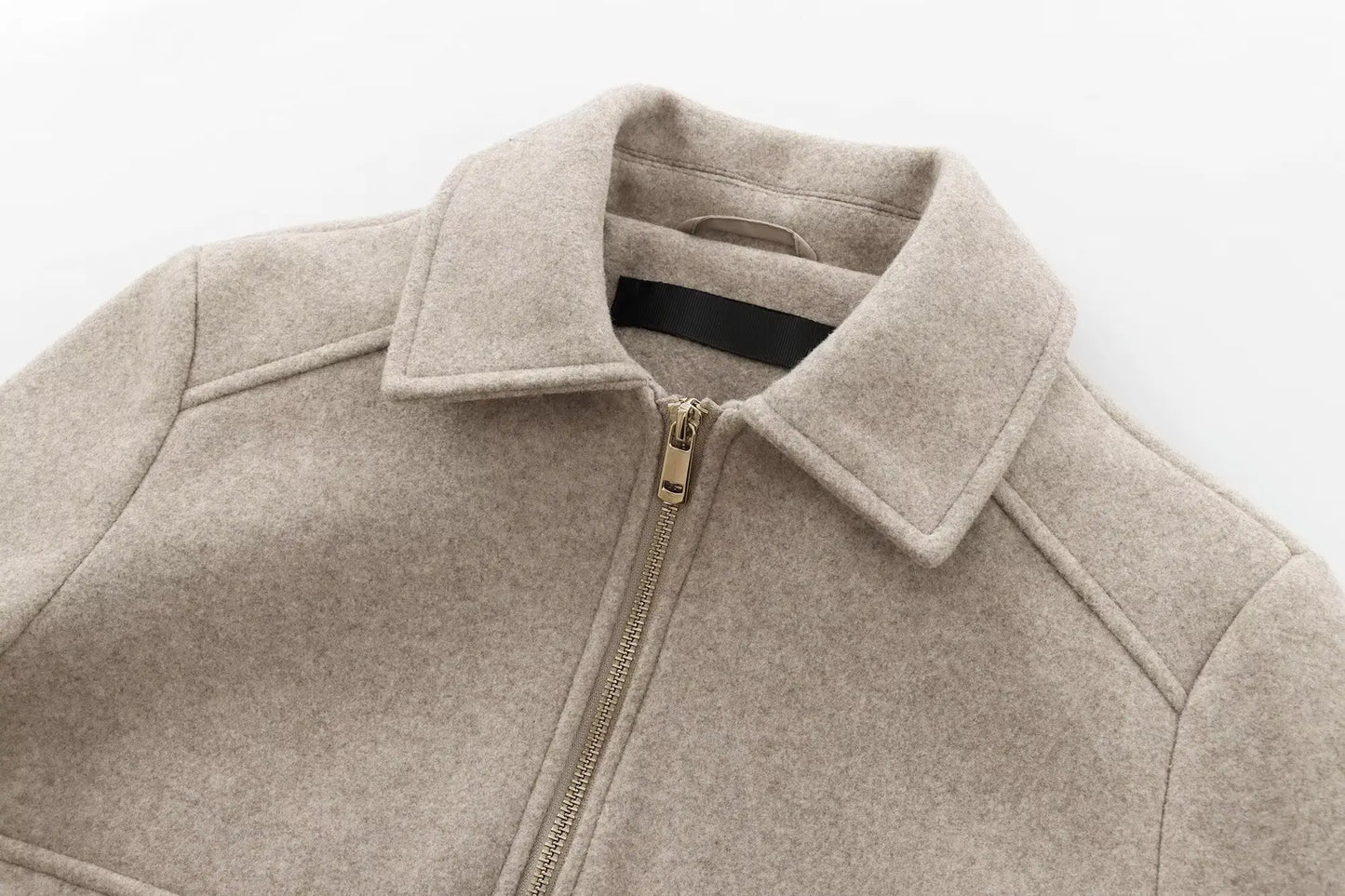 Winter Long Sleeve Zipper Jacket