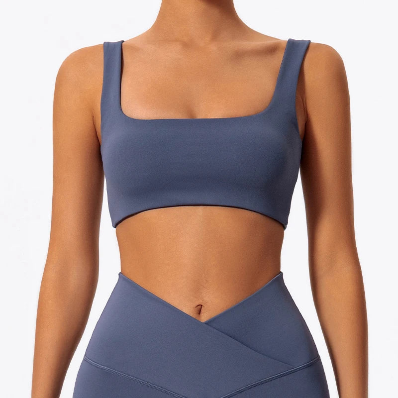 Ctenkevet Women’s Shockproof Workout Bra