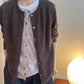 100% pure cashmere sweater cardigan